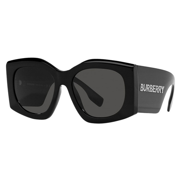 BURB SUNGLASSES BE4388U 300187 Shiny Black / Dark Grey - Picture 1 of 5